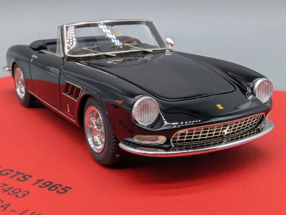 Modellautos 1:43 BBR Ferrari 275 GTS 1965 Nicolas Cage Personal Car  01/05 OVP