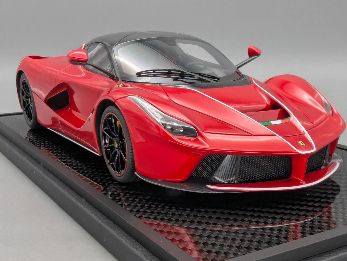 Modellautos 1:18 BBR Ferrari LaFerrari Met. F2008 Red Ltd 14/24 OVP