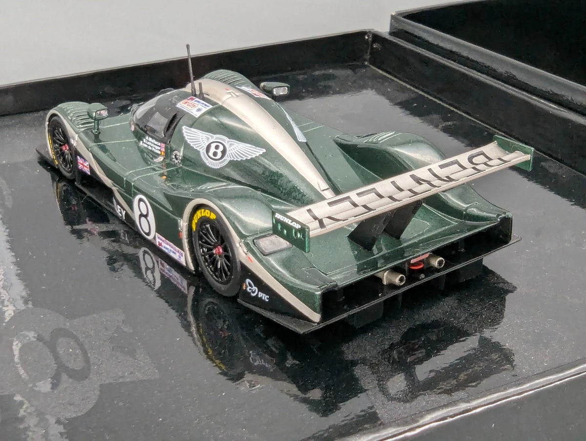 Modellautos 1:43 Minichamps Bentley EXP Speed 8 24h Le Mans 2002 #8 mit OVP