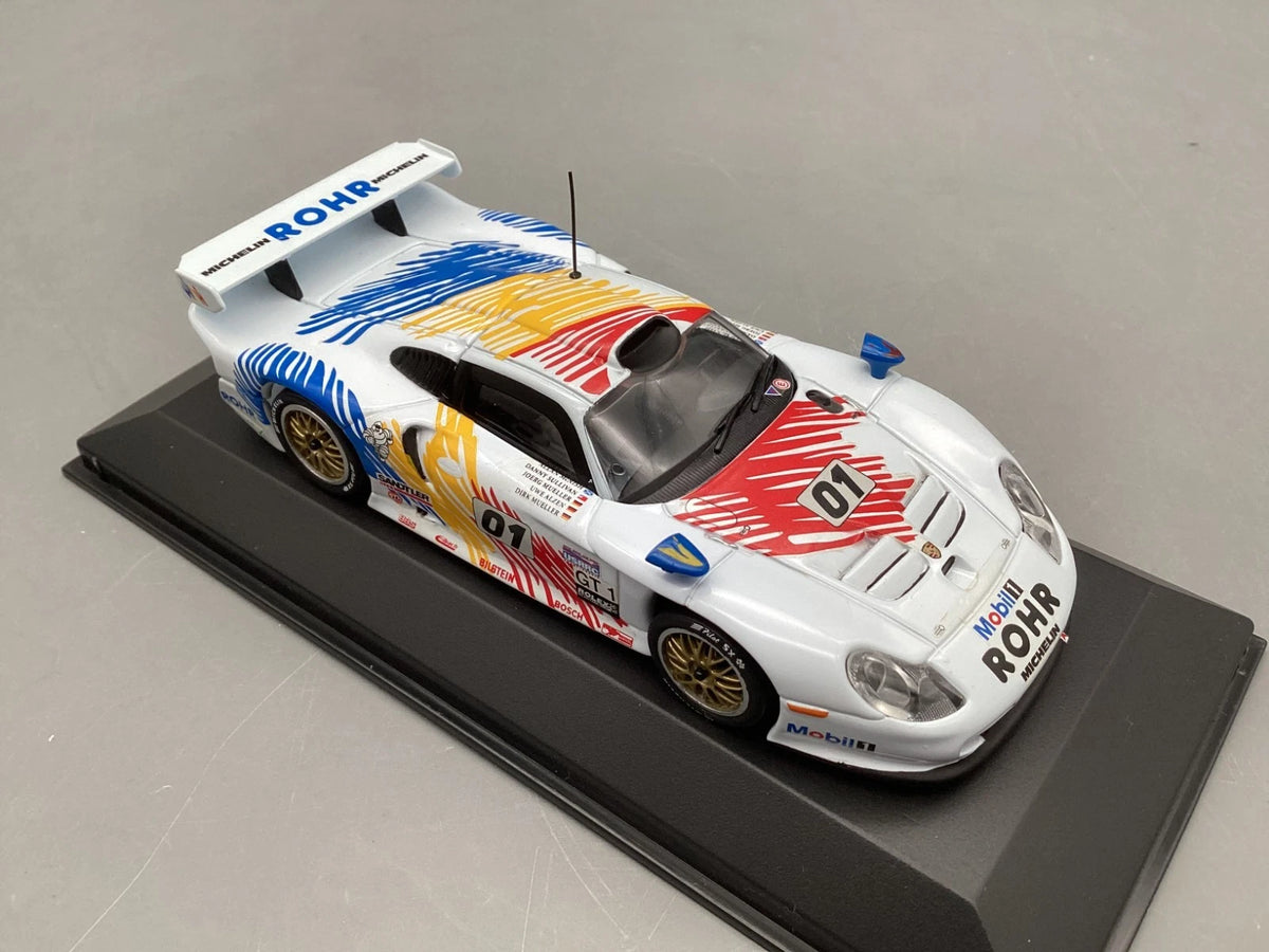 Modellautos  1:43 Minichamps Porsche 911 GT1 Daytona Team Rohr #01 mit OVP