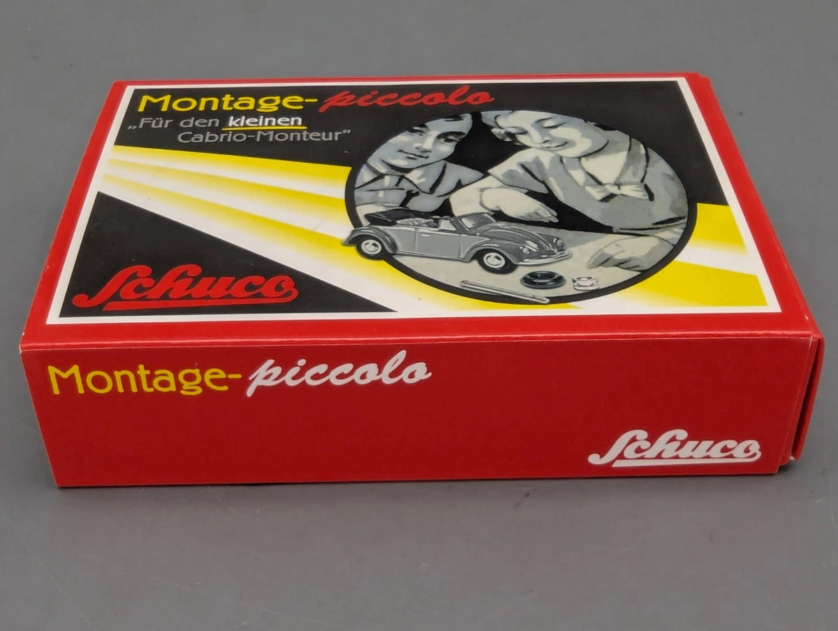 Modellautos 1:90 Schuco Montage Piccolo Volkswagen VW Käfer Cabrio mit OVP