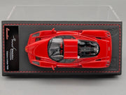 Modellautos 1:43 BBR Executive Calsito Ferrari Enzo F1 2007B Red Ltd 79/80 OVP