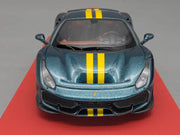 Modellautos 1:43 BBR Concept43 Ferrari 488 Pista LHD Verde Scuro Ltd 01/20 OVP