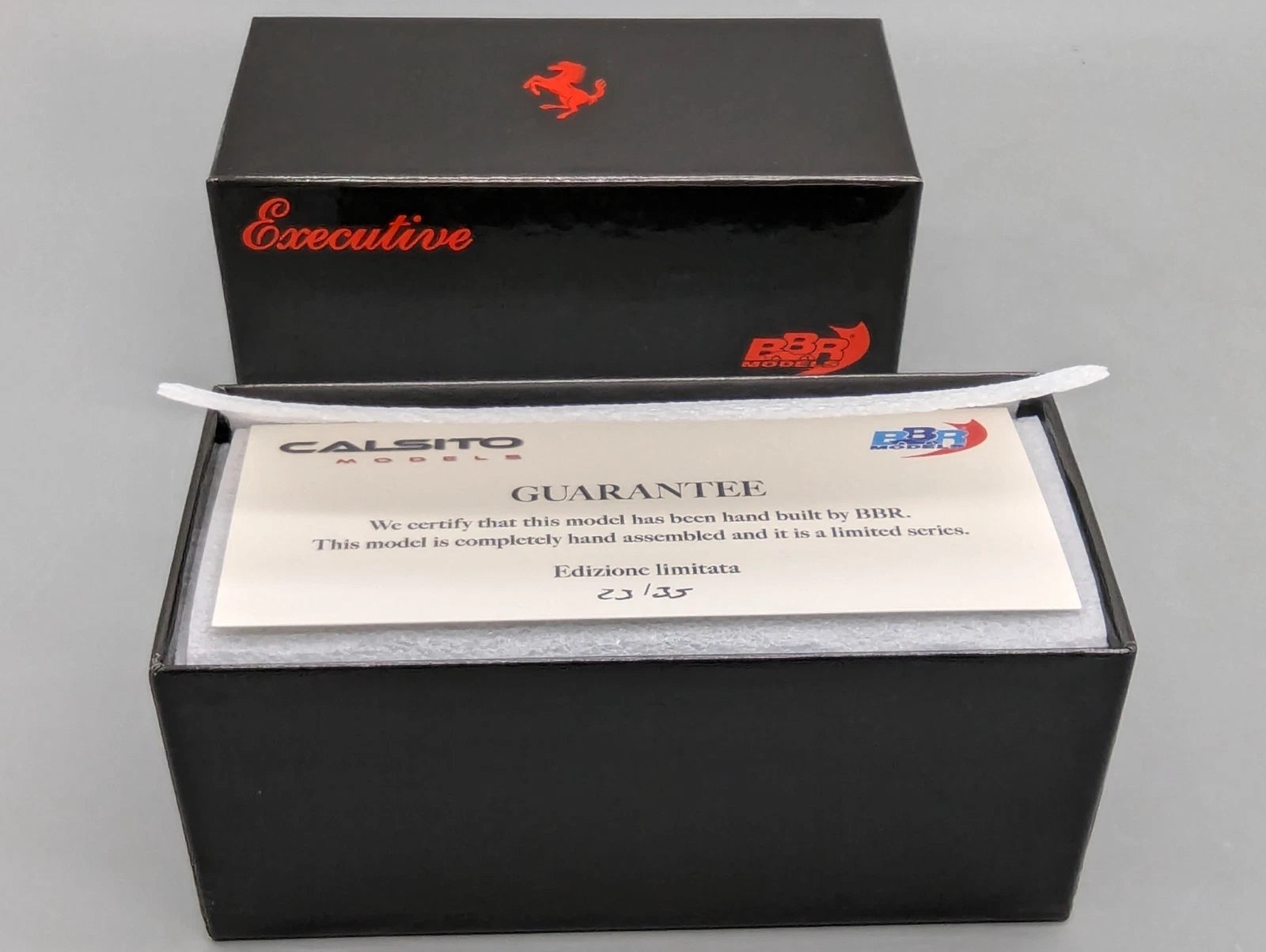 Modellautos 1:43 BBR Executive CALSITO Ferrari LaFerrari Chameleon 23/35 OVP