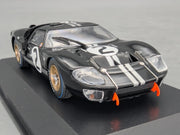 Modellautos 1:43 Minichamps Ford GT40 MkII Winner 24h Le Mans 1966 #2 mit OVP