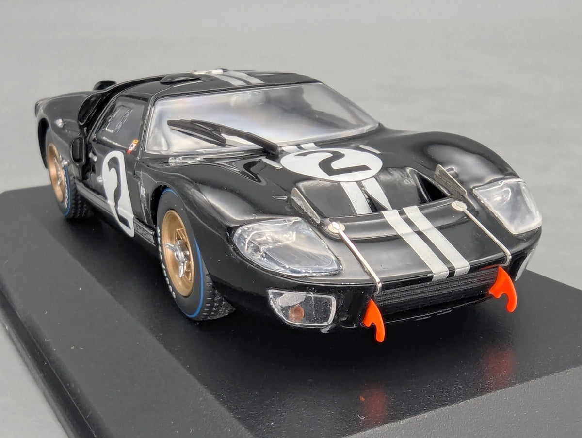 Modellautos 1:43 Minichamps Ford GT40 MkII Winner 24h Le Mans 1966 #2 mit OVP