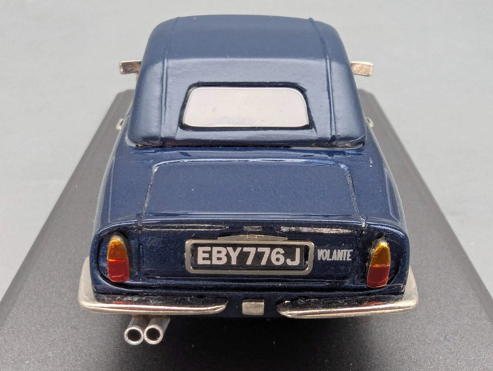 Modellautos 1:43 SMTS CL30 Aston Martin DB6 Volante Closed Built Kit mit OVP