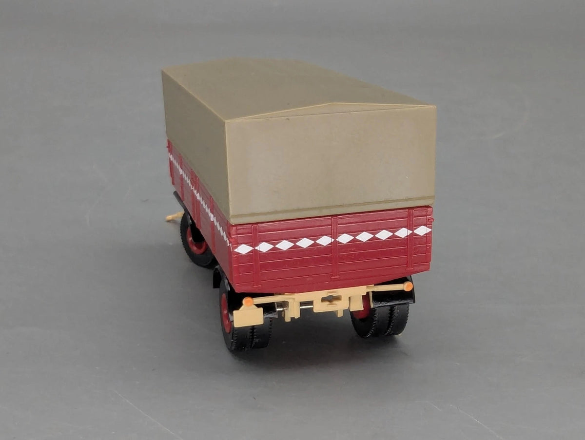 Lkw Modell H0 1:87 Brekina Mercedes Benz LP 333 Lastzug mit Anhänger OVP