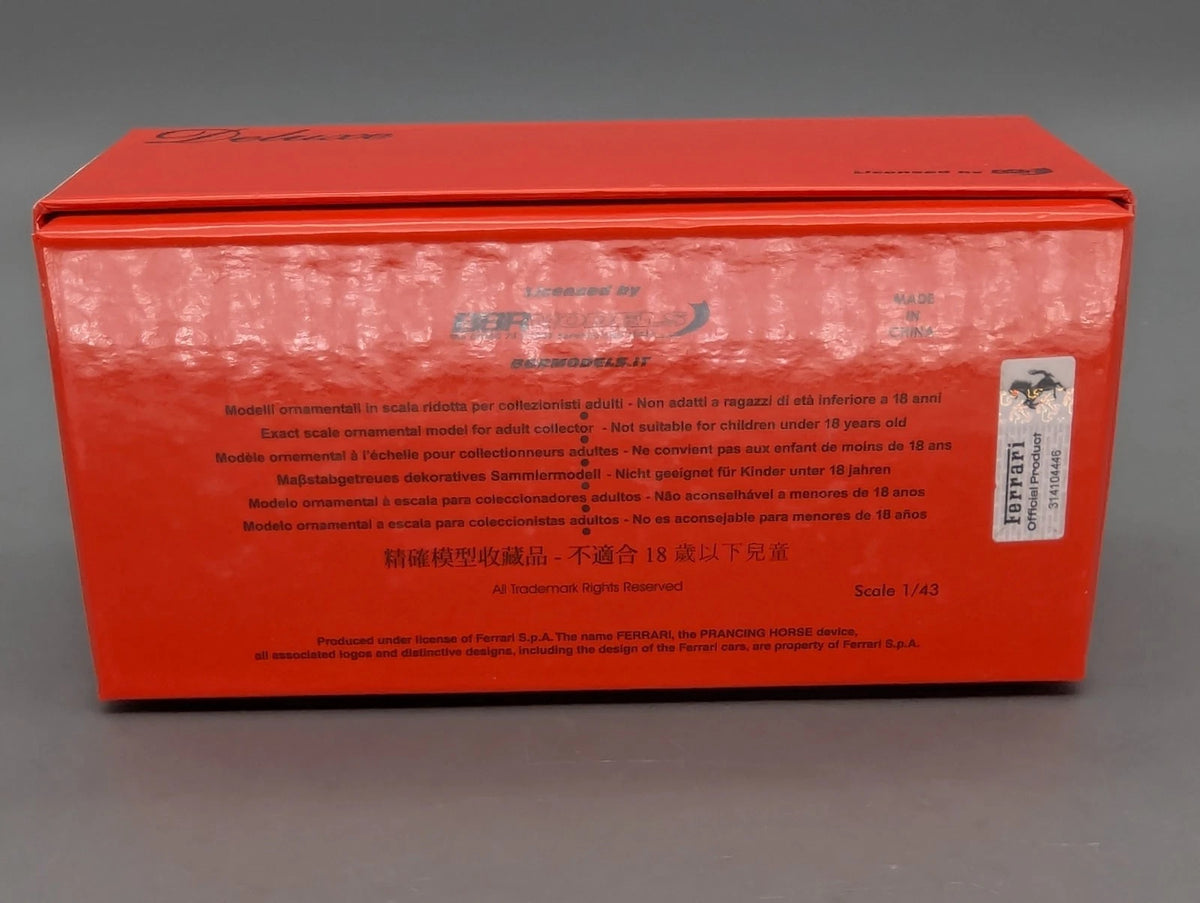 Modellautos 1:43 BBR Executive Calsito Ferrari Enzo Mica Violet Gl Ltd 23/35 OVP