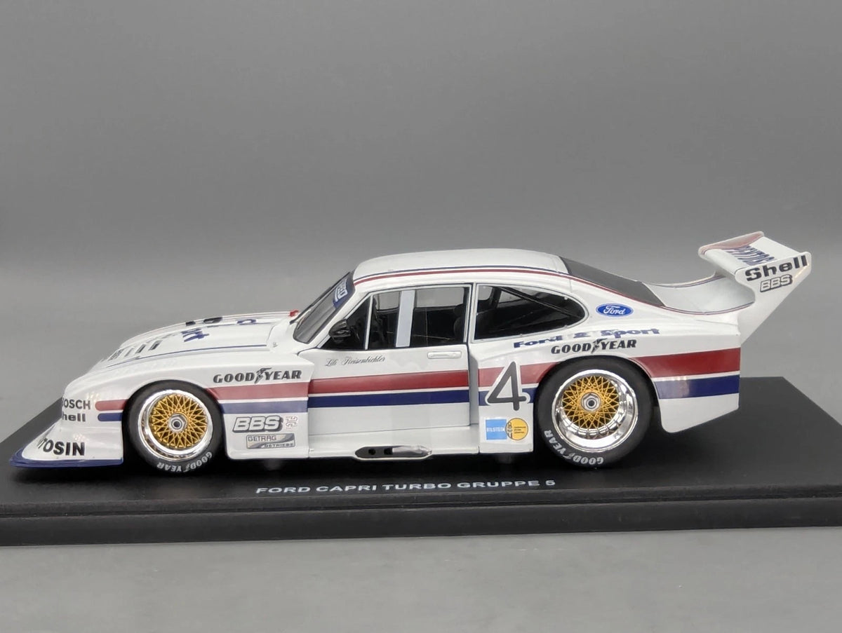 Modellautos 1:18 Werk83 Ford Capri Turbo Gr.5 DRM 1982 #4 Lili Reisenbichler OVP