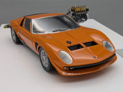 Eidolon Make Up 1:43 Lamborghini Jota SJ Orange Engine Set Ltd 12/100 mit OVP