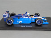 Modellautos 1:43 Spark S3971 Ligier JS27 GB GP 1986 #25 Rene Arnoux mit OVP