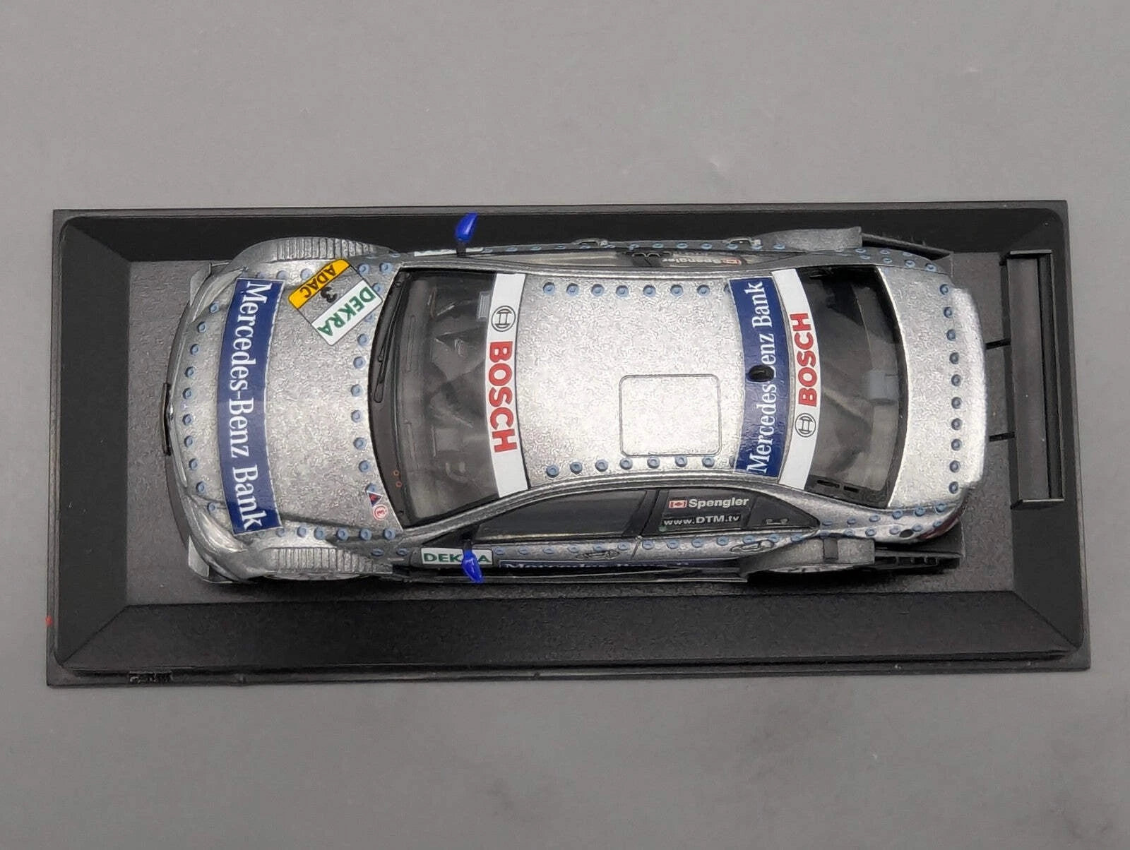 Modellautos 1:43 Minichamps Mercedes Benz C-Klasse DTM 2008 #3 B. Spengler OVP
