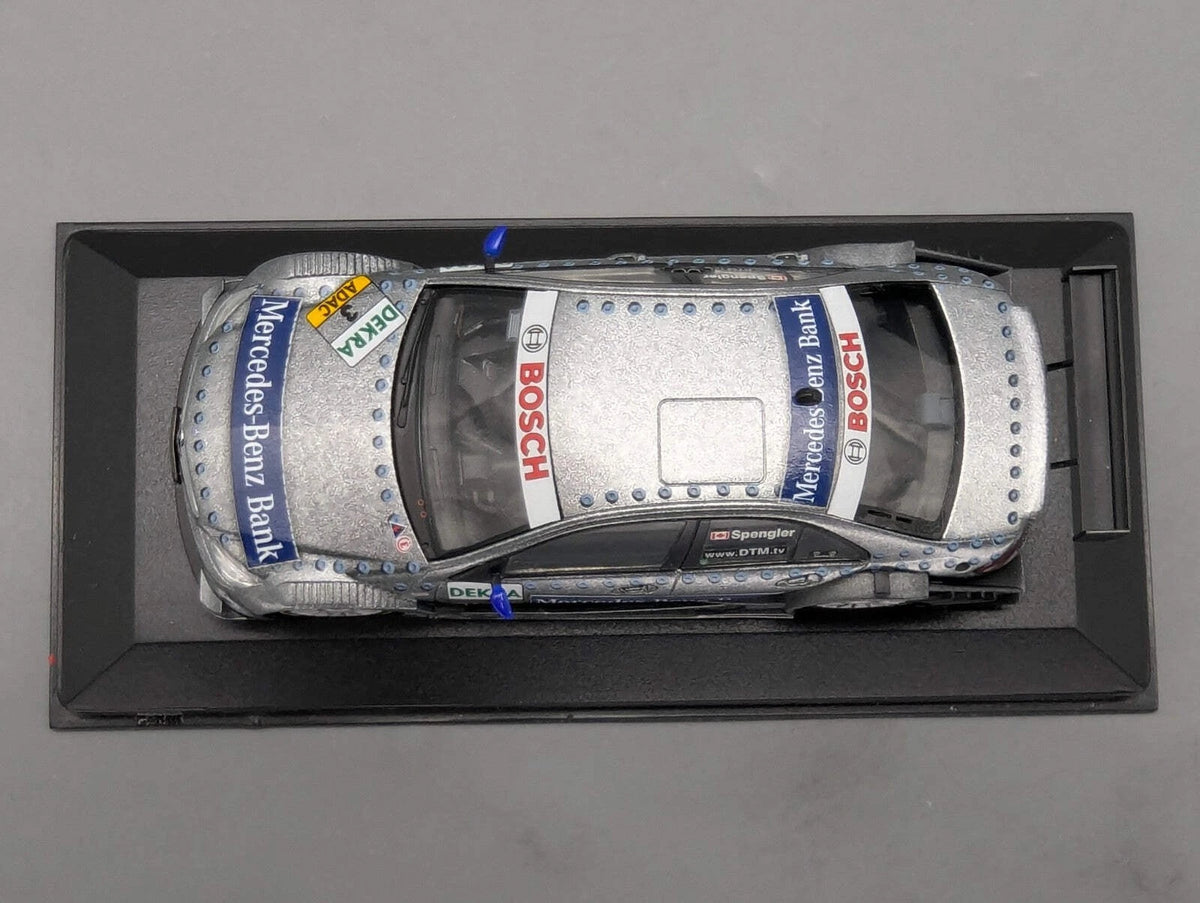 Modellautos 1:43 Minichamps Mercedes Benz C-Klasse DTM 2008 #3 B. Spengler OVP