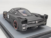 Modellautos 1:43 BBR Ferrari FXX  2006 Black Matt mit Vitrine OVP