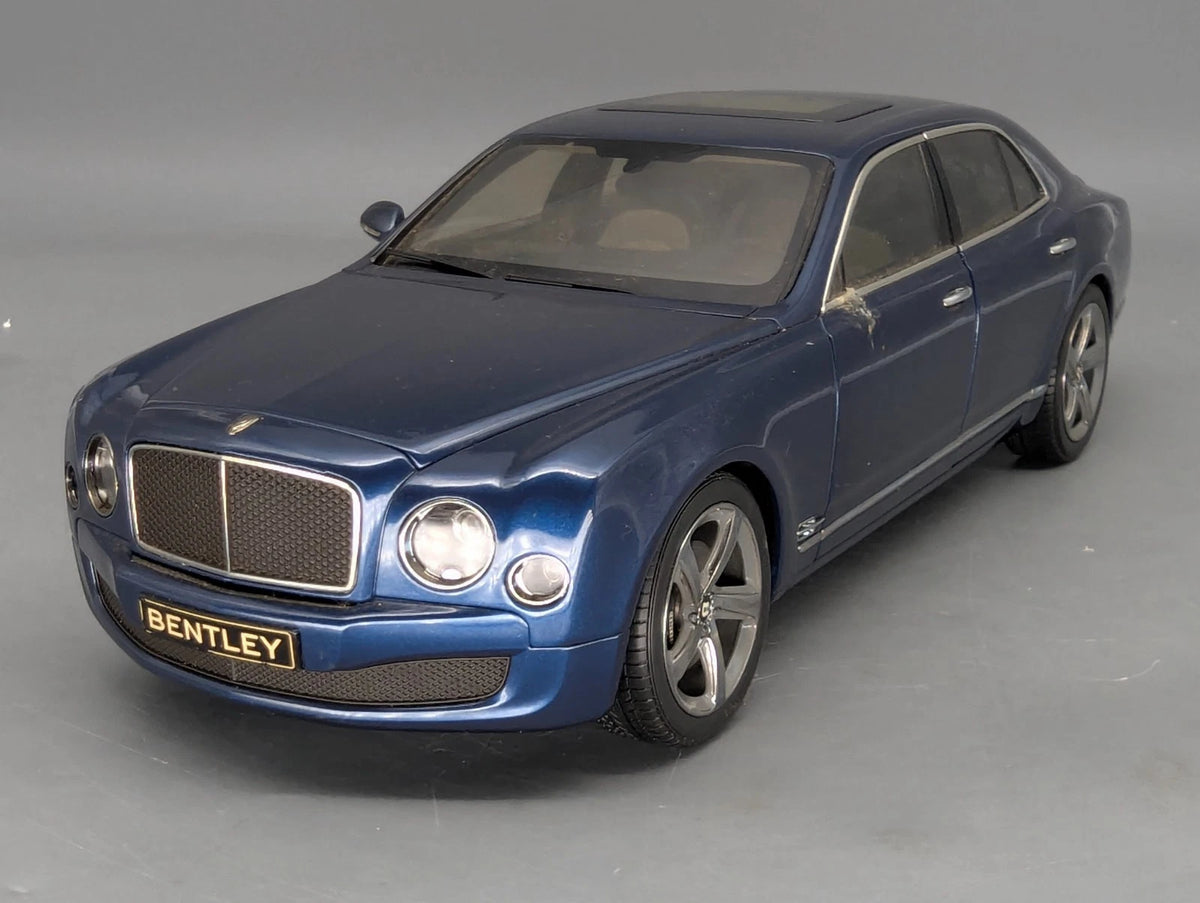 Modellautos 1:18 Kyosho Bentley Mulsanne Speed Marlin mit OVP