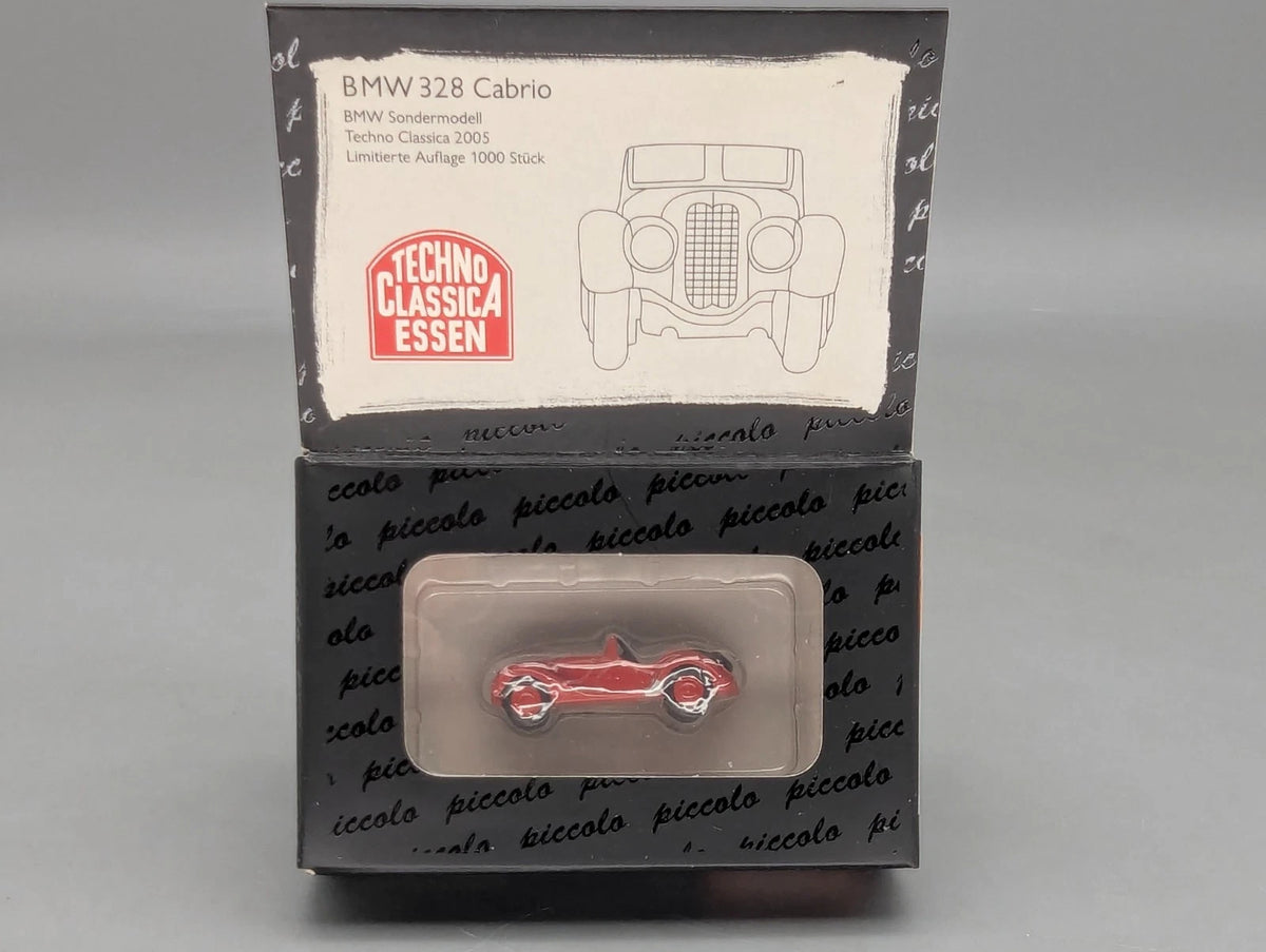 Modellautos 1:90 Schuco Piccolo BMW 328 Cabrio Sondermodell TC Essen 2005 in OVP