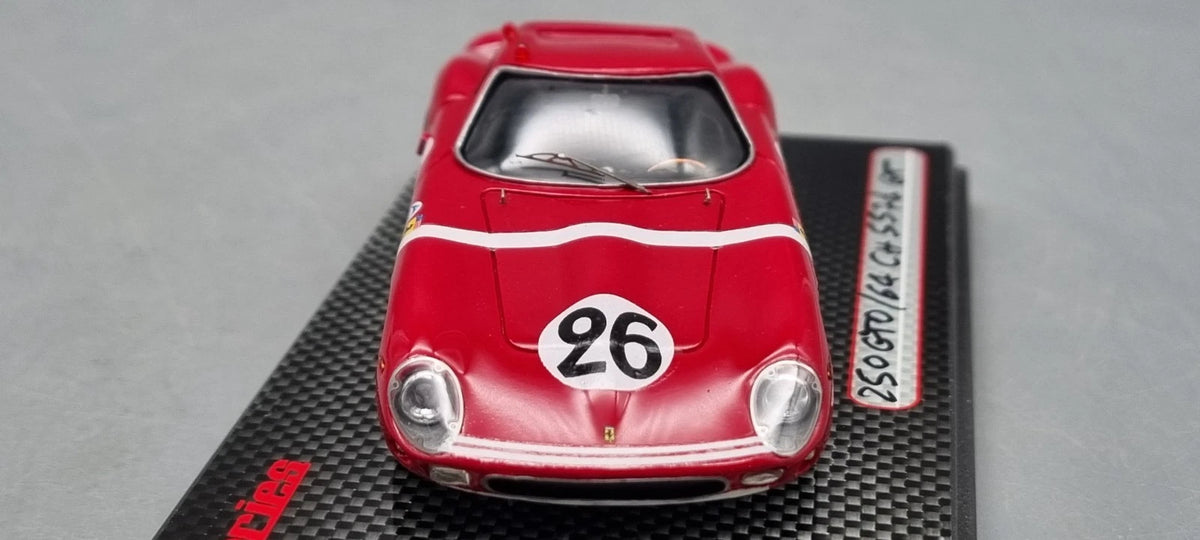 Modellautos 1:43 Remember 43010 Ferrari 250 GTO #26 Le Mans 1964 Ltd 14/25 OVP