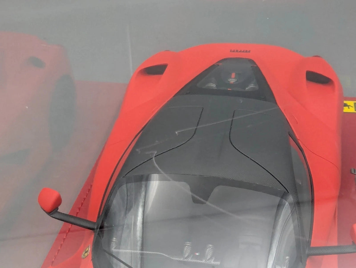 Modellautos 1:18 BBR Ferrari LaFerrari Red SF90 Matt Ltd 14/18 mit Vitrine OVP