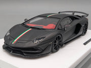 Eidolon Make Up 1:43 Lamborghini Aventador SVJ 2018 Limited 52/80 Matte Gray OVP