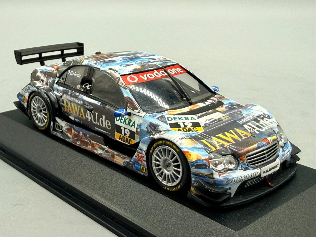 Modellautos 1:43 Minichamps Mercedes-Benz C-Class DTM 2007 Team Persson mit OVP