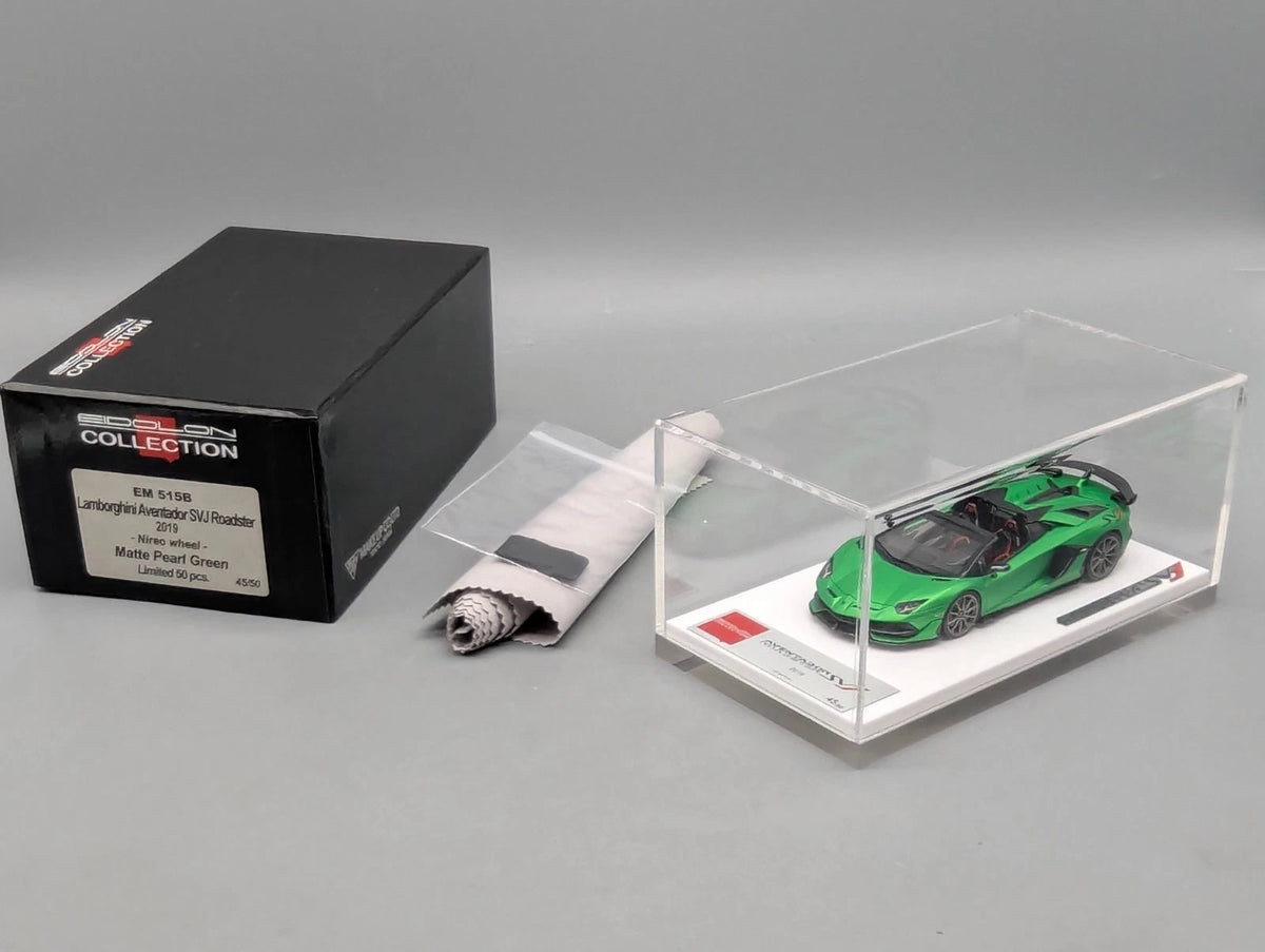 Eidolon Make Up 1:43 Lamborghini Aventador SVJ Roadster 2019 Limited 45/50 OVP