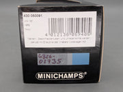 Modellautos 1:43 Minichamps Volkswagen VW 181 THW 1969 Blau mit OVP