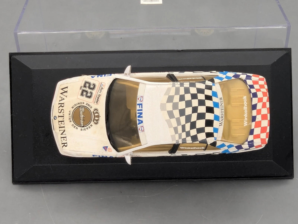 Modellautos 1:43 Minichamps BMW 318i  BC 1993 #22 J. Winkelhock mit OVP