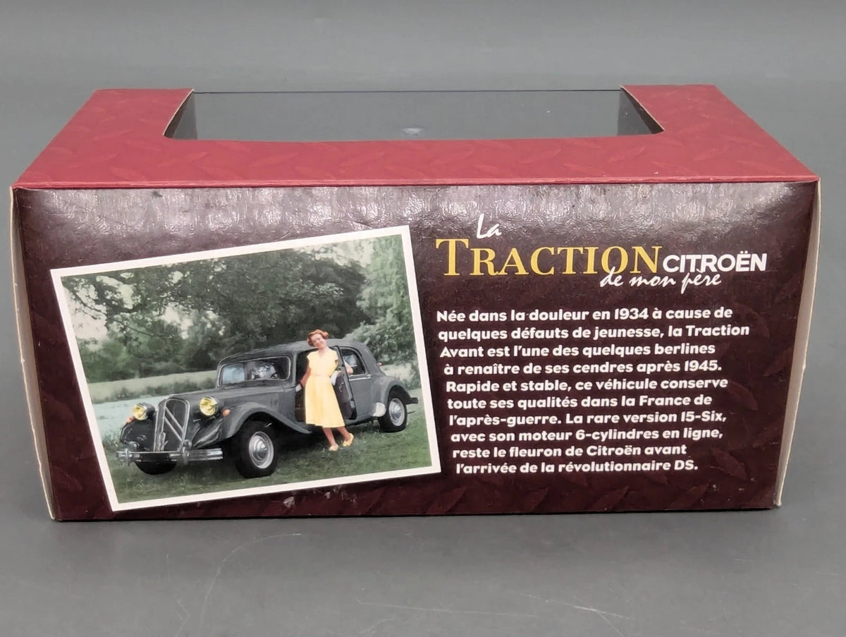 Modellautos 1:43 Atlas Citroen Traction Avant 15-Six mit OVP