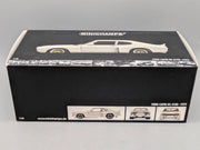 Modellautos 1:18 Minichamps Ford Capri RS 3100 1974 Weiß mit OVP