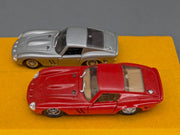 Modellautos 1:43 Solido Ferrari GTO TdF 1963 1964 2-tlg Set #165 #172 mit OVP