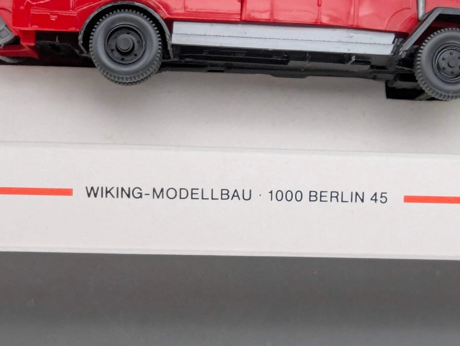 Modellautos HO 1:87 Wiking 2600 Feuerwehr Veteranen 3-tlg Set mit OVP