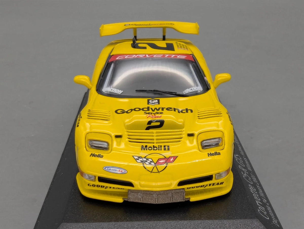 Modellautos 1:43 Action Chevrolet Corvette C5-R GTS 24h Daytona 2001 #2 mit OVP