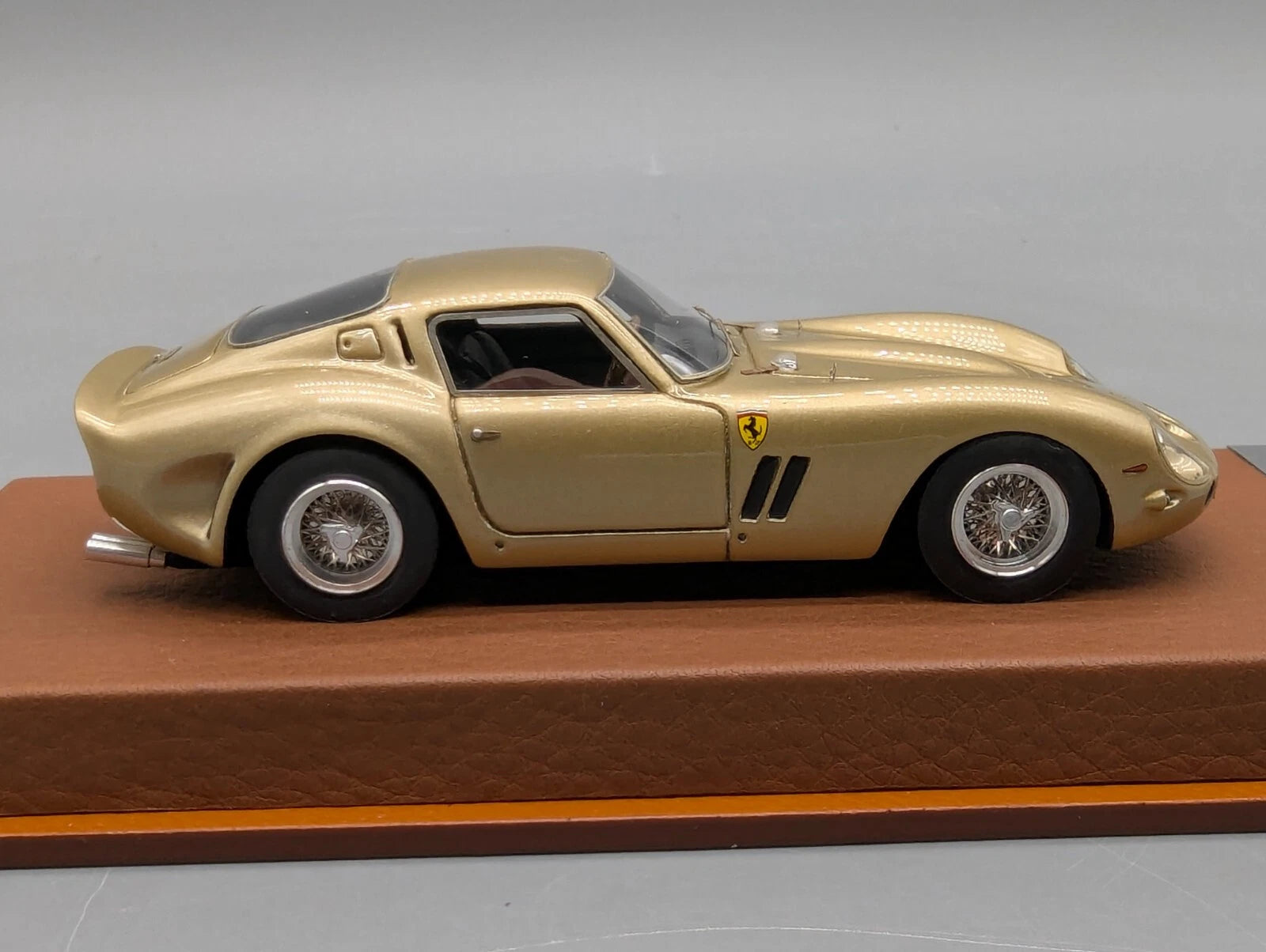 Modellautos 1:43 BBR CALSITO Ferrari 250 GTO Street 1962 Gold 13/25 OVP