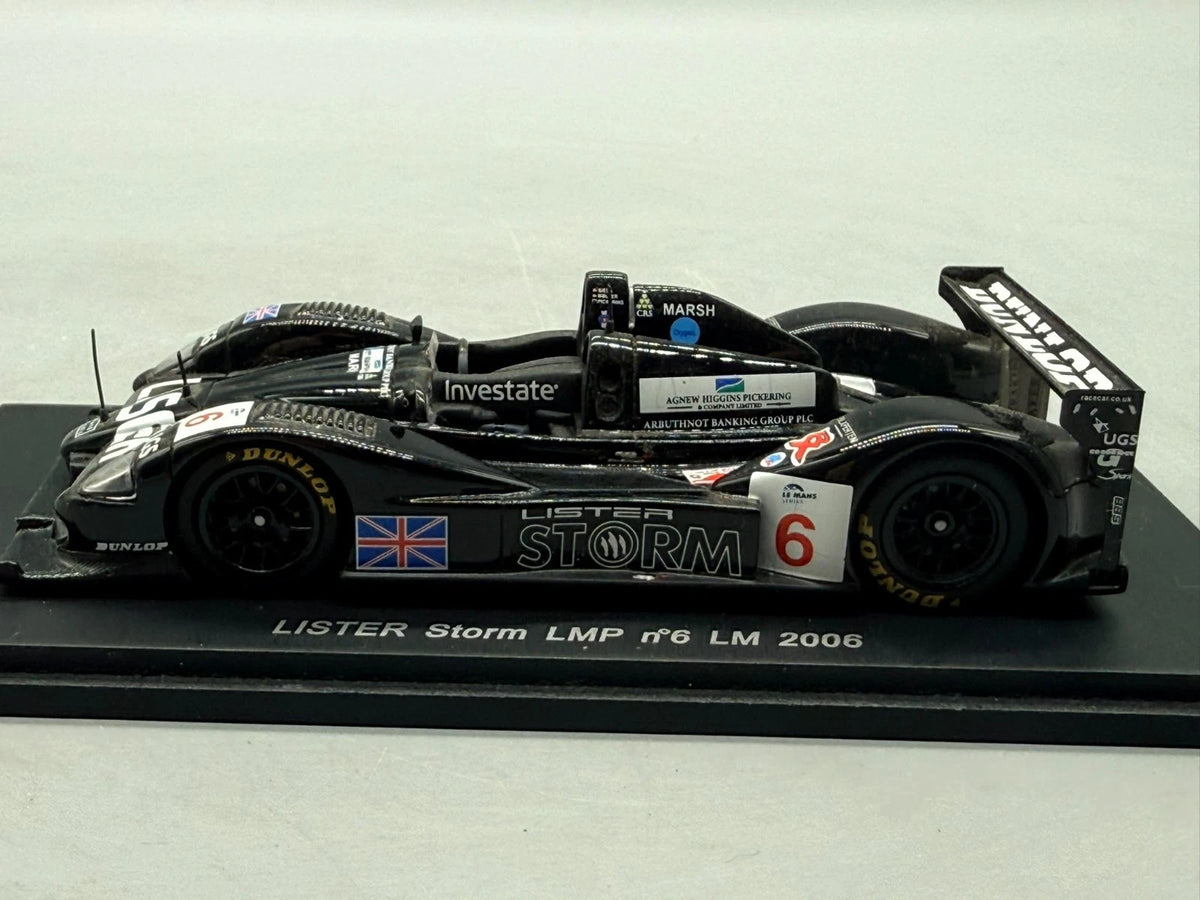 Modellautos 1:43 Spark Lister Storm LMP #6 LM 2006 + OVP