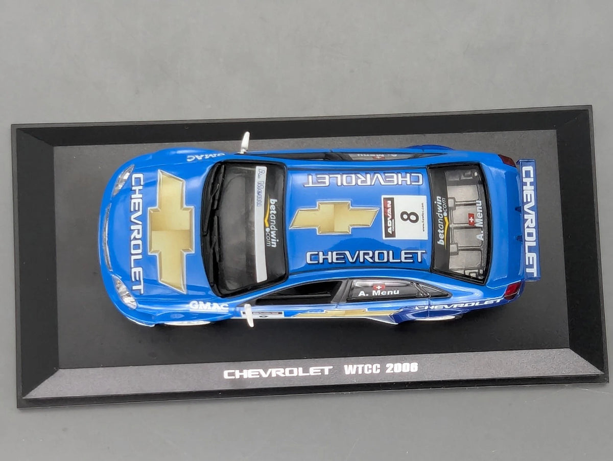 Modellautos 1:43 Norev Chevrolet WTCC 2006 #8 A. Menu OVP