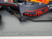 Modellautos 1:18 Spark Red Bull RB13 3rd Chinese GP 2017 #33 Verstappen OVP