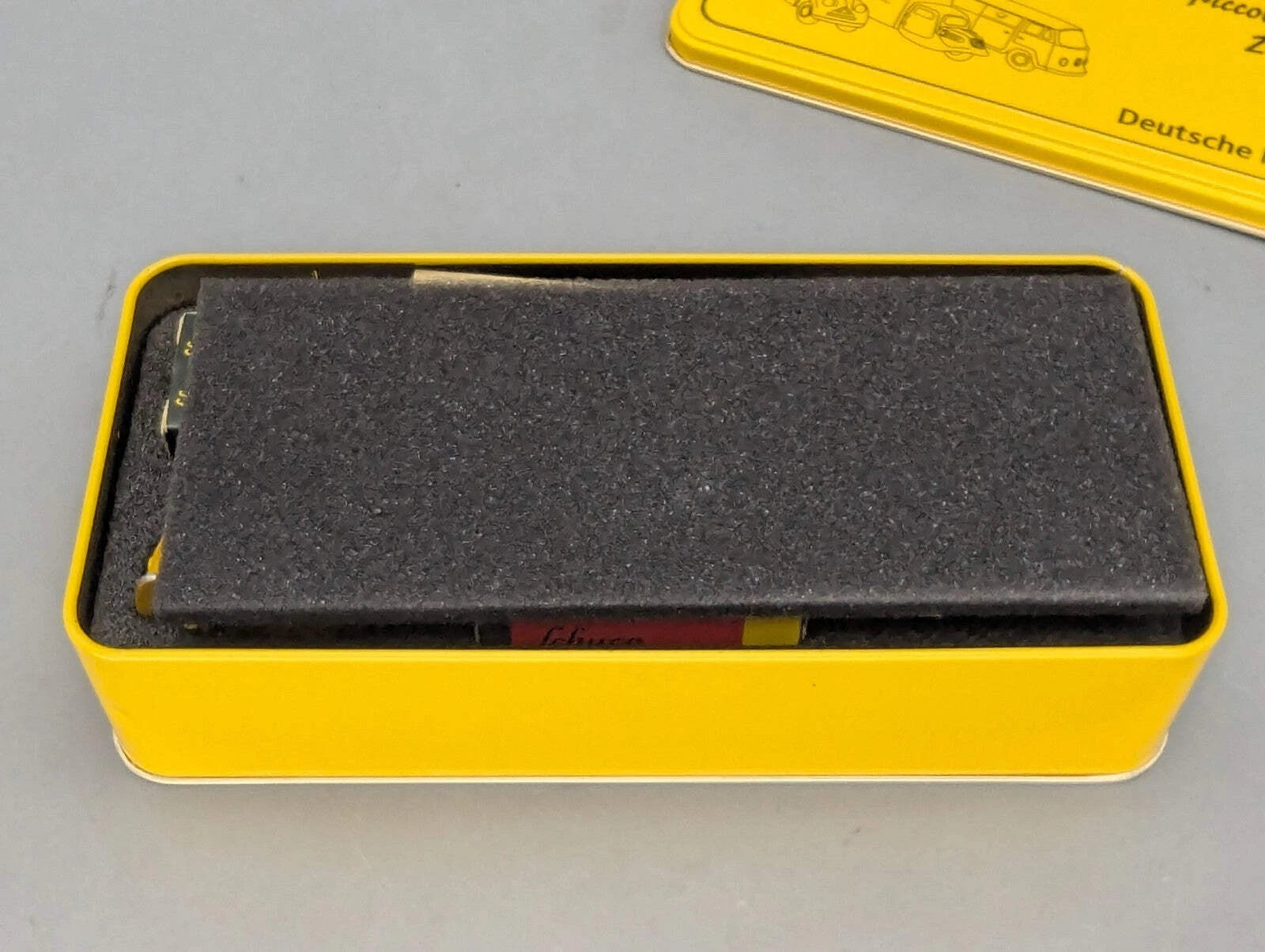 Modellautos 1:90 Schuco Piccolo-Set Deutsche Post 2002 3-teilig mit OVP