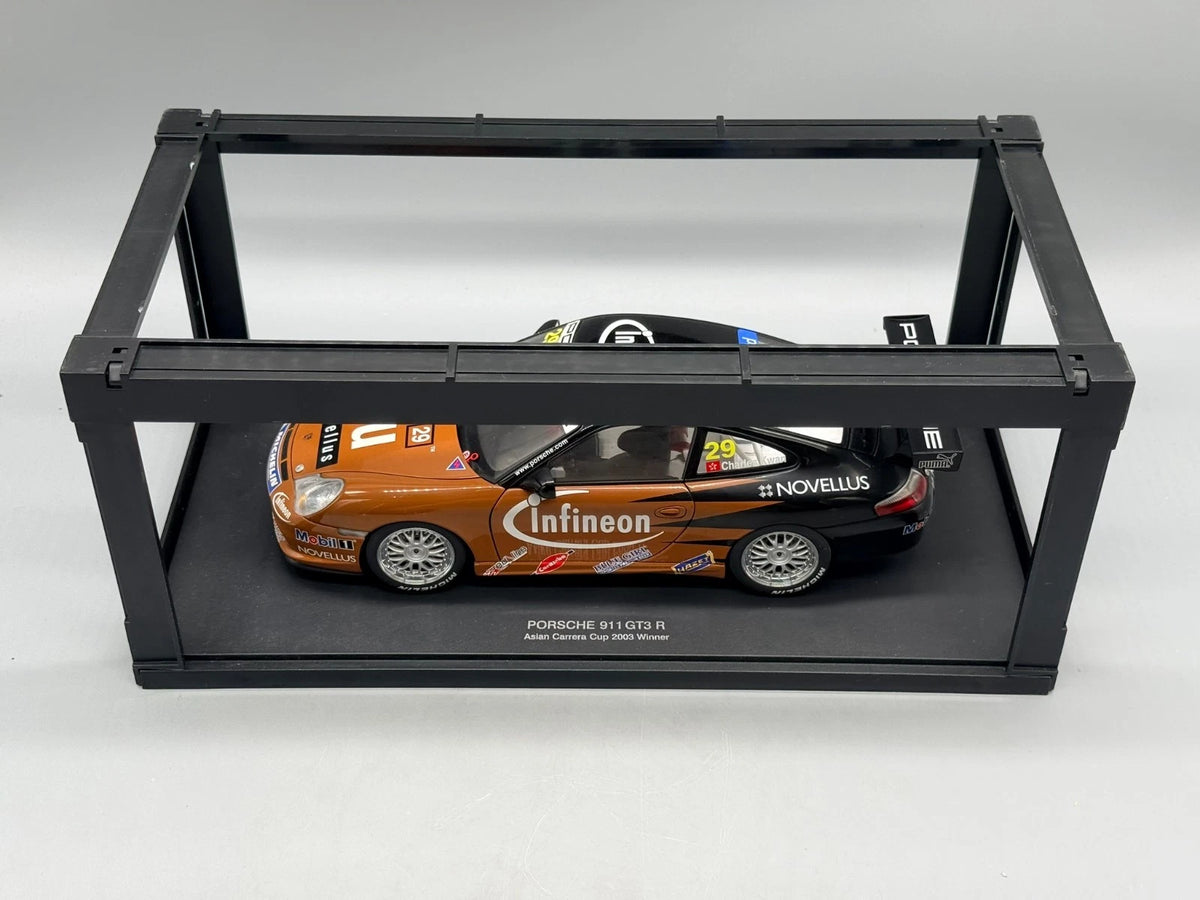 Modellautos 1:18 Autoart Porsche 911 GT3 R Asian Carrera Cup 2003 Winner mit OVP