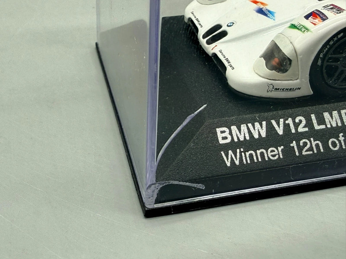 Modellautos 1:43 Minichamps BMW V12 LMR Winner 12h of Sebring 1999 #42 mit OVP