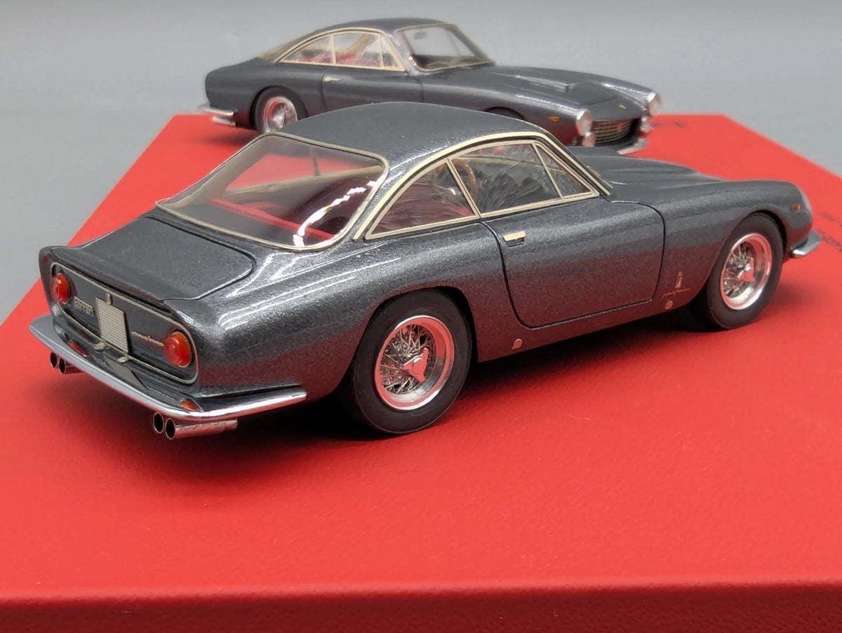 Modellautos 1:43 BBR Ferrari 250 GT Lusso Special Set 2-tlg. Limitiert 01/10 OVP