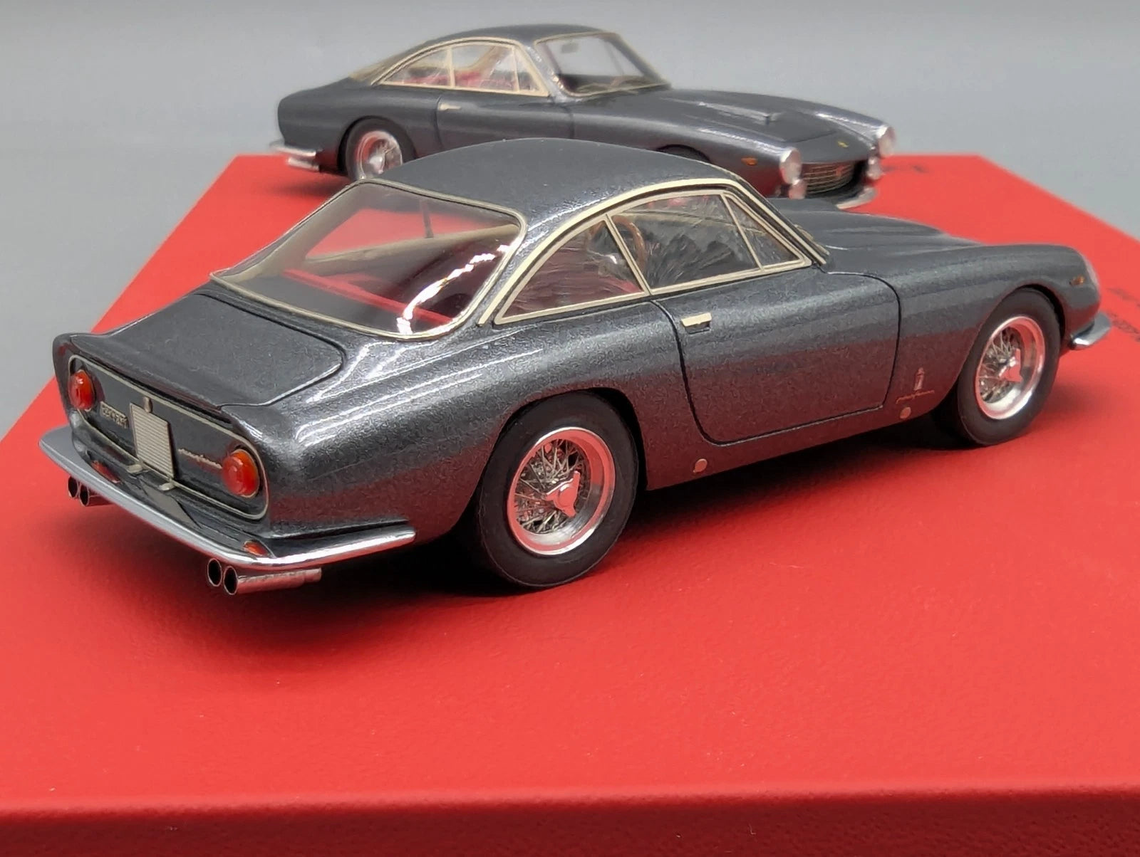 Modellautos 1:43 BBR Ferrari 250 GT Lusso Special Set 2-tlg. Limitiert 01/10 OVP