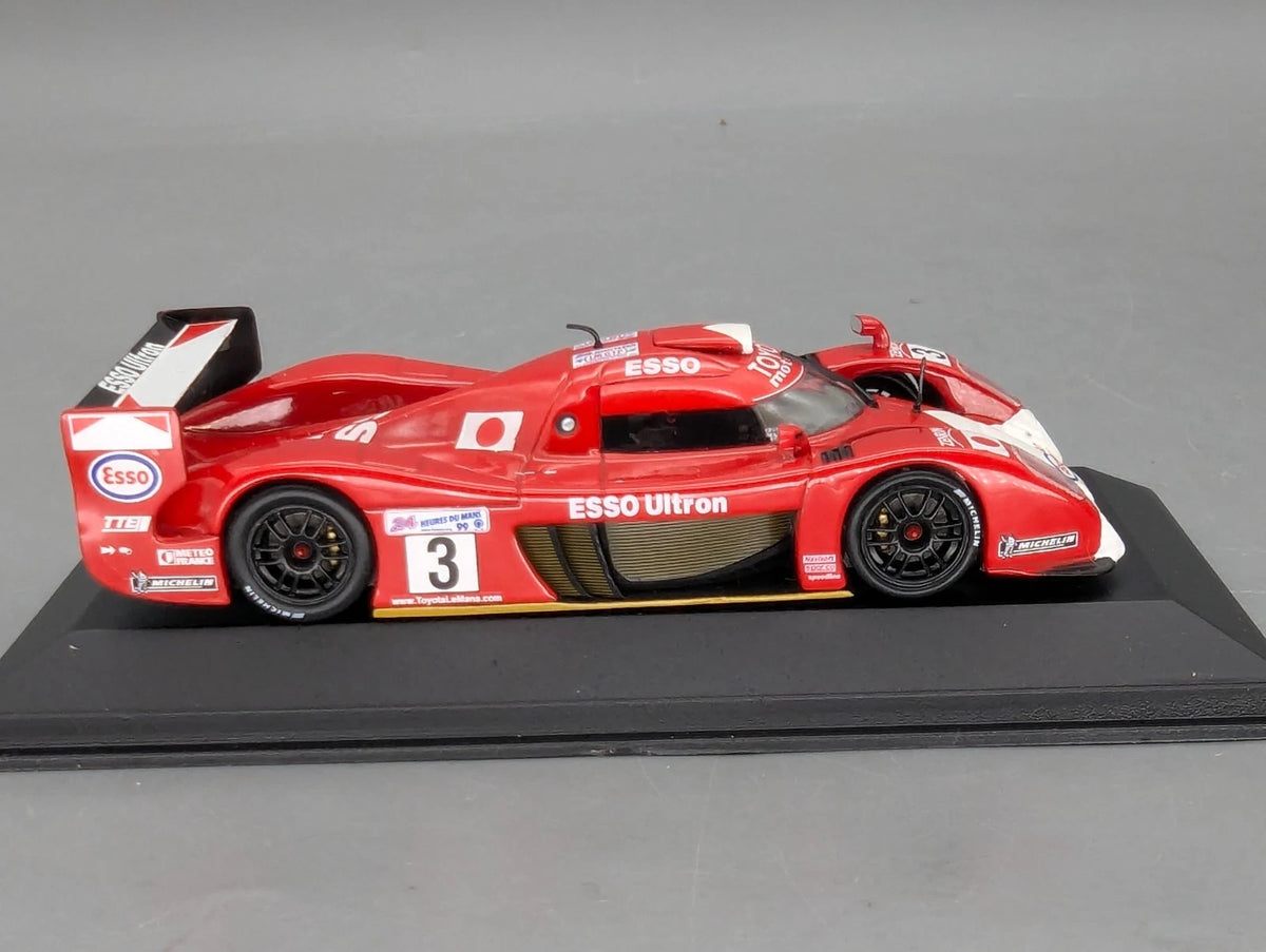 Modellautos 1:43 Minichamps Toyota GT-One Esso Zweiter 24h Le Mans 1999 #3 OVP