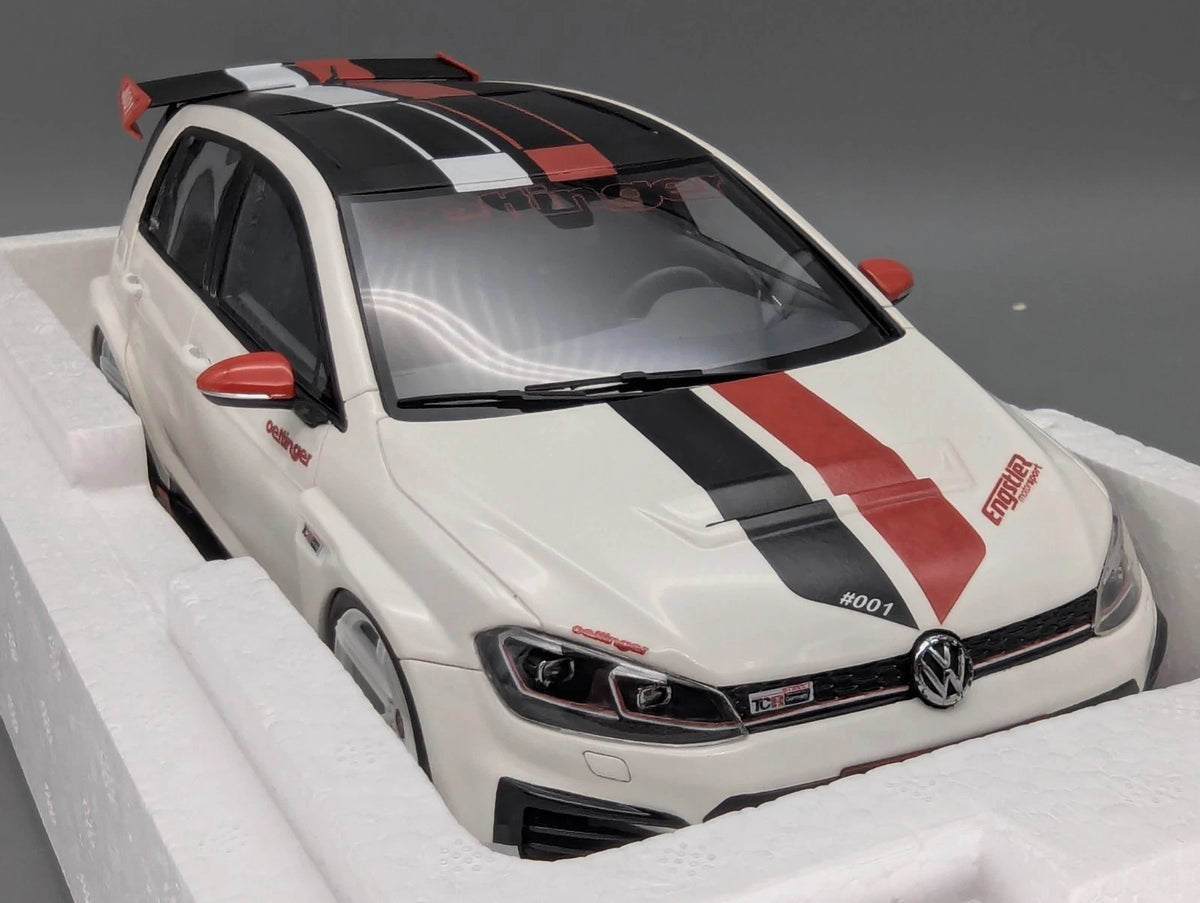 Modellautos 1:18 Otto Mobile OT1050 Volkswagen VW Golf VII GTI Oettinger mit OVP