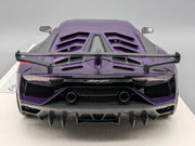 Eidolon Make Up 1:18 Lamborghini Aventador SVJ 2018 Viola Pasifae 23/30 mit OVP