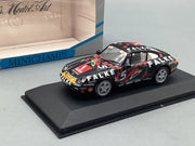 Modellautos 1:43 Minichamps Porsche 911 Supercup 1994 Alzen #5 mit OVP