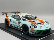 Modellautos 1:18 Ixo Porsche 911 GT3 R Spa 24h 2020 #12 mit OVP