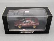 Modellautos 1:43 Minichamps Lancia Stratos Autobild Edition mit OVP