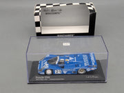 Modellautos 1:43 Minichamps Porsche 956L 24h Le Mans 1983 #21 Andretti u.A. OVP