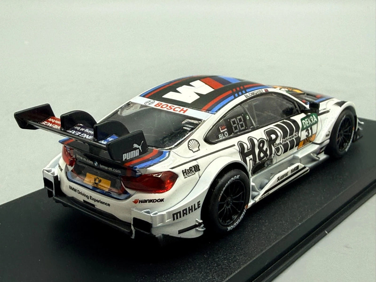 Modellautos 1:43 RMZ Hobby BMW M4 DTM #31 mit OVP